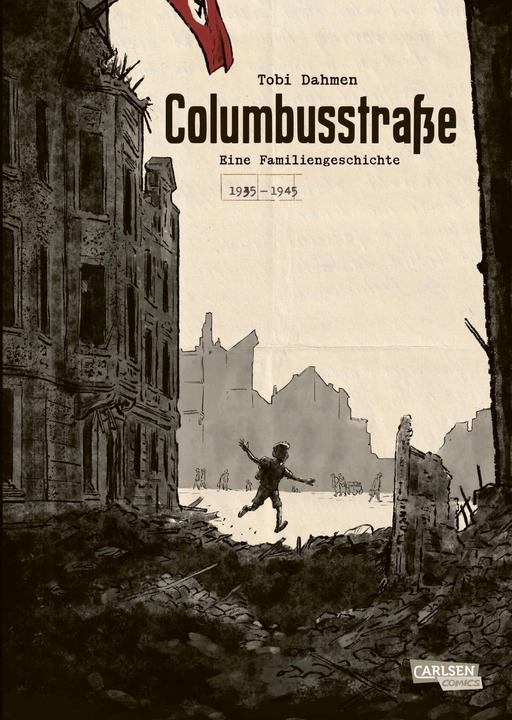Actual product image Columbusstrasse (German, Tobi Dahmen, 2024)