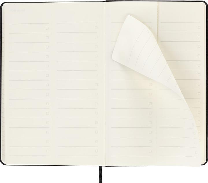 Actual product image Moleskine Notebook (A5, English)