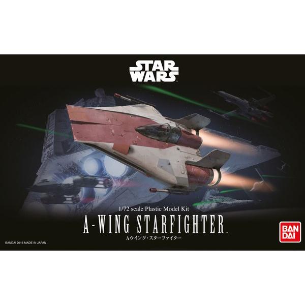 Thumbnail - Revell A-wing Starfighter