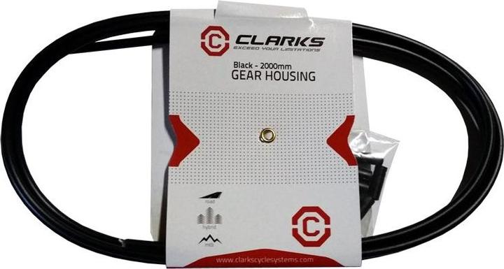 Produktbild Clarks SP4 -Umwerfpanzerung mit Teflon 4mm x 2000 mm + 4 Spitzen Y2029 Schwarz