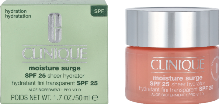Image du produit Clinique Moisture Surge (50 ml, Crème de jour, SPF 25)
