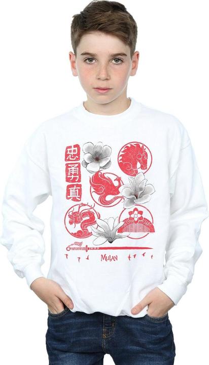 Image du produit Disney - Sweat MULAN MOVIE ICONS - Garçon (152, 158)