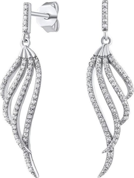 Immagine prodotto Silvego Orecchini di lusso in argento MW01861B
