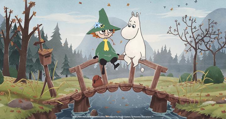 Actual product image Clear River Games Snufkin: Melody of Moominvalley (SWE) (Switch, Switch Lite, Switch OLED)