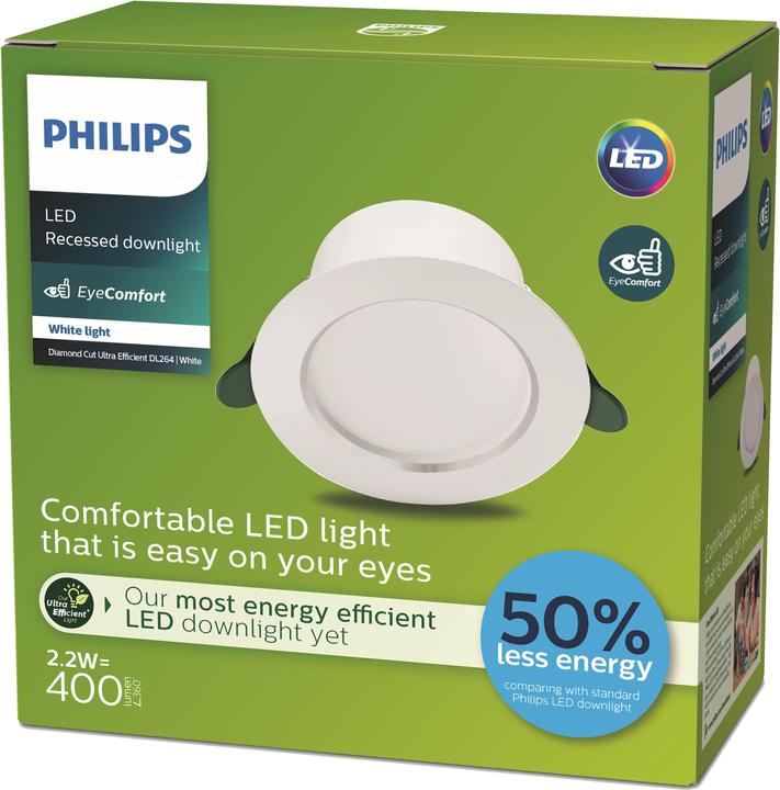 Produktbild Philips Downlight (400 lm)