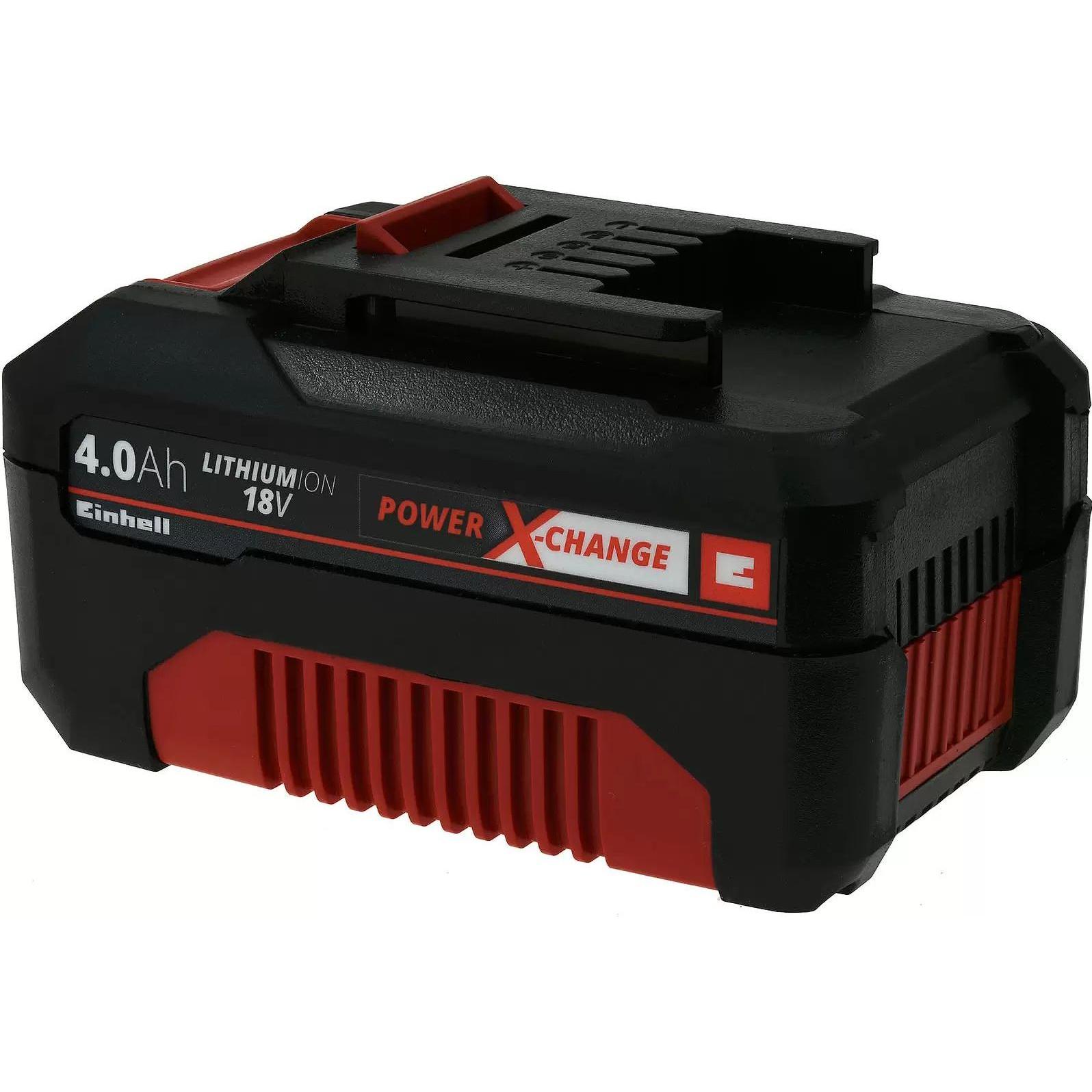 Einhell, Werkzeugakku + Ladegerät, 2er Set System Akku Power X-Change Li-Ion (18 V)