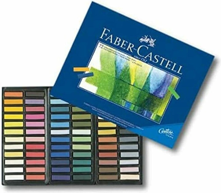 Immagine prodotto Faber-Castell Soft Pastelli Mini (Multicolore, 72 x)