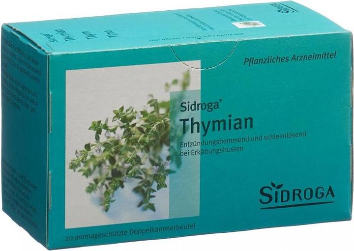 Produktbild Sidroga Thymian Tee Beutel