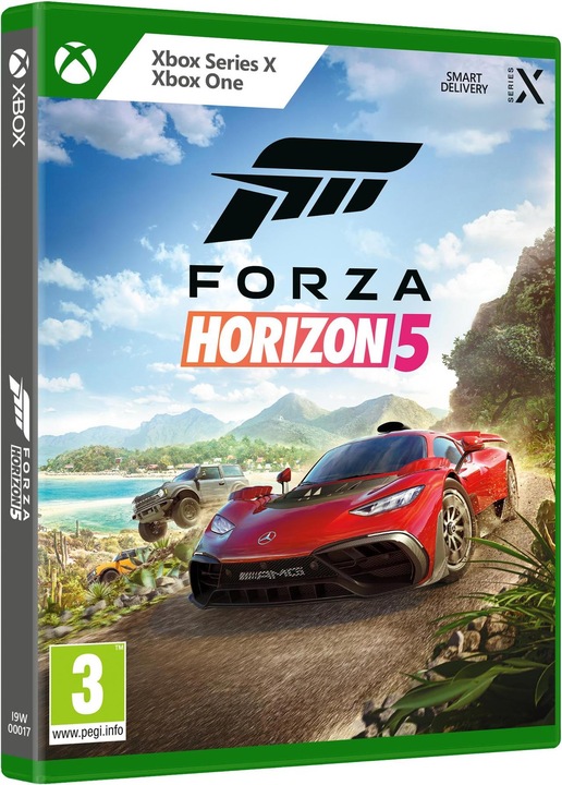 Microsoft Forza Horizon 5 (Xbox One X, Xbox Series X, Multilingual)