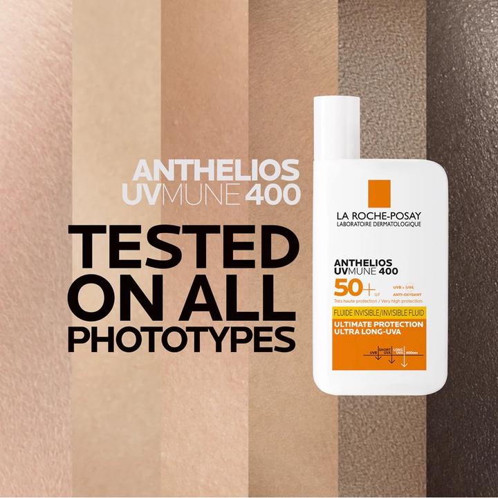 Actual product image La Roche Posay Anthelios UVmune 400 (Sun cream face, SPF 50+, 50 ml, 49 g)