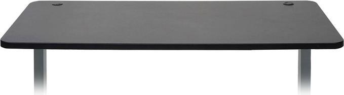 Actual product image Swisshandel24 Tabletop for desks, desk top, 160x80cm black (160 x 80 cm)