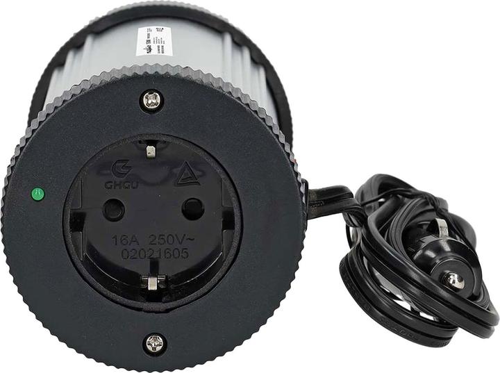 Actual product image Nedis Power Inverter änderte Sinus-Wellen - Eingangsspannung: 12 V DC - Geräteausgangsanschluss: Typ