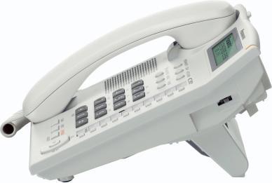 Image du produit Panasonic KX-TS880FXW Téléphone (b)