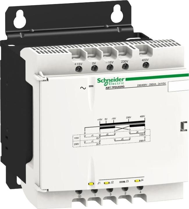 Schneider Electric Transformator PHASEO 400V 2x115V 250VA