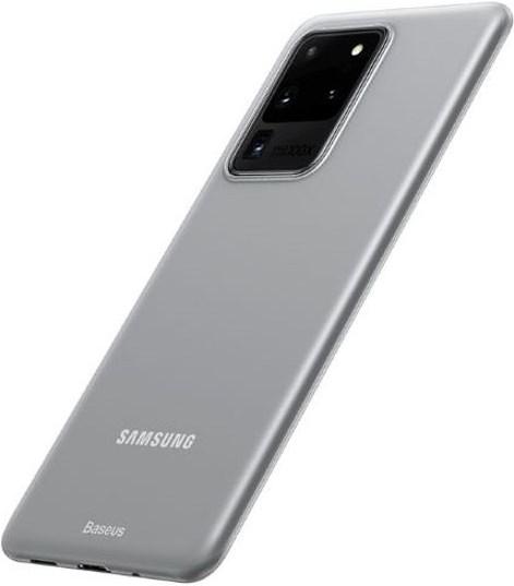 Actual product image Baseus Wing Series Backcover Cover (Samsung Galaxy S20 Ultra)