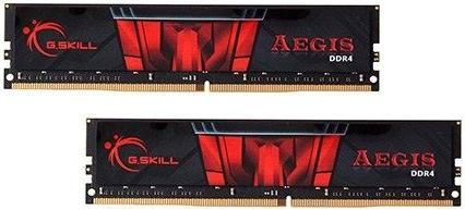 Actual product image G.Skill Aegis (2 x 8GB, 3000 MHz, DDR4-RAM, DIMM)
