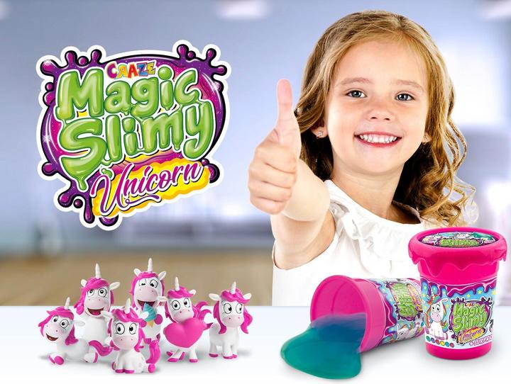 Actual product image Craze Magic Slimy Unicorn