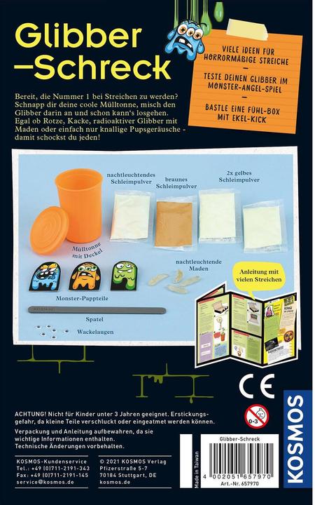 Produktbild Kosmos Glibber-Schreck