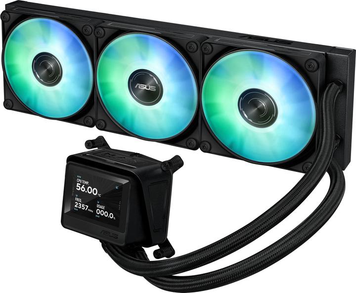 Actual product image ASUS Wak Max Gaming Lc 360 Argb LCD