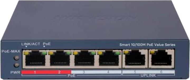 Immagine prodotto Hikvision Switch PoE gestito DS-3E1106P-EI (6 porte)