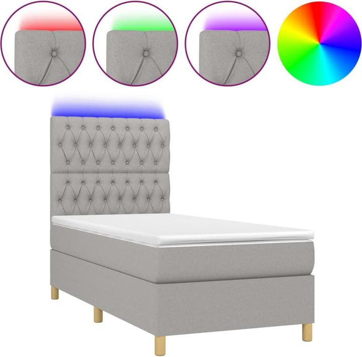 Image du produit vidaXL Boxspringbett (100 x 200 cm)