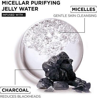 Produktbild Garnier Skin Naturals Micellar Purifying Jelly Water (Mizellenwasser, 400 ml)