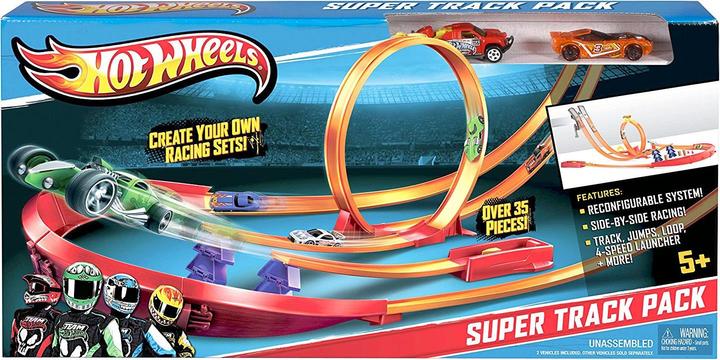 Image du produit Hot Wheels Kit de pistes Track Builder