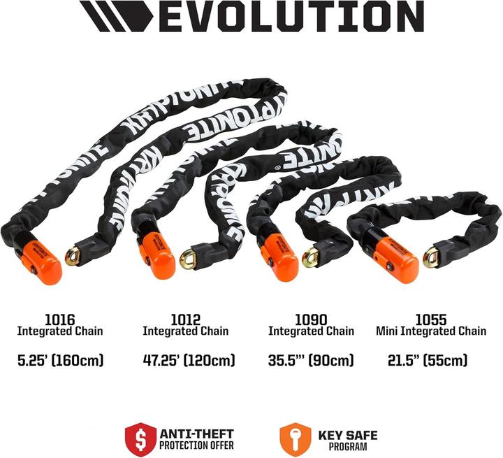 Actual product image Kryptonite Krypt. Evolution 4 I.C. 1012 (120cm) (120 cm)