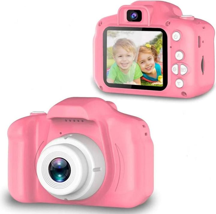 Produktbild VR Shinecon Kinderkamera EasyClick Rosa