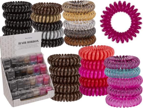 Immagine prodotto Out of the blue Haarband aus Kunststoff im Telefonschnur Design (Elastico per capelli)