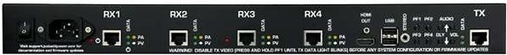 Produktbild Just Add Power IP Transmitter VBS-MAX-QX für Video Tiling und Warping