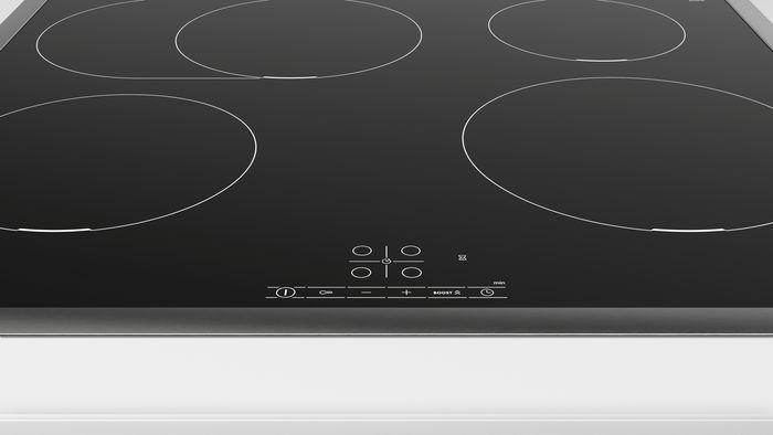 Immagine prodotto Bosch Hausgeräte Set di forni da incasso, HBG537BB3 + PIF645BB5E, forno da incasso, piano cottura a induzione