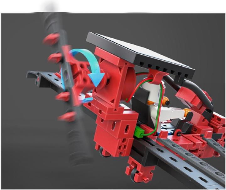 Produktbild Fischertechnik Solarstrom