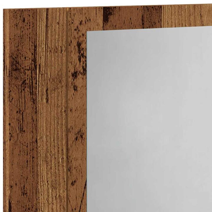 Actual product image VidaXL LED-Spiegelschrank -Optik (40 x 12 x 45 cm)