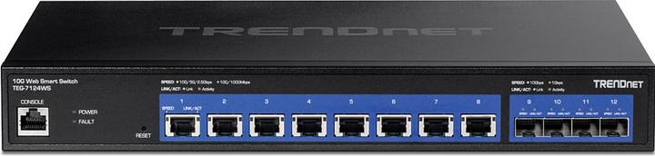 Immagine prodotto Trendnet TEG 7124WS (12 porte)