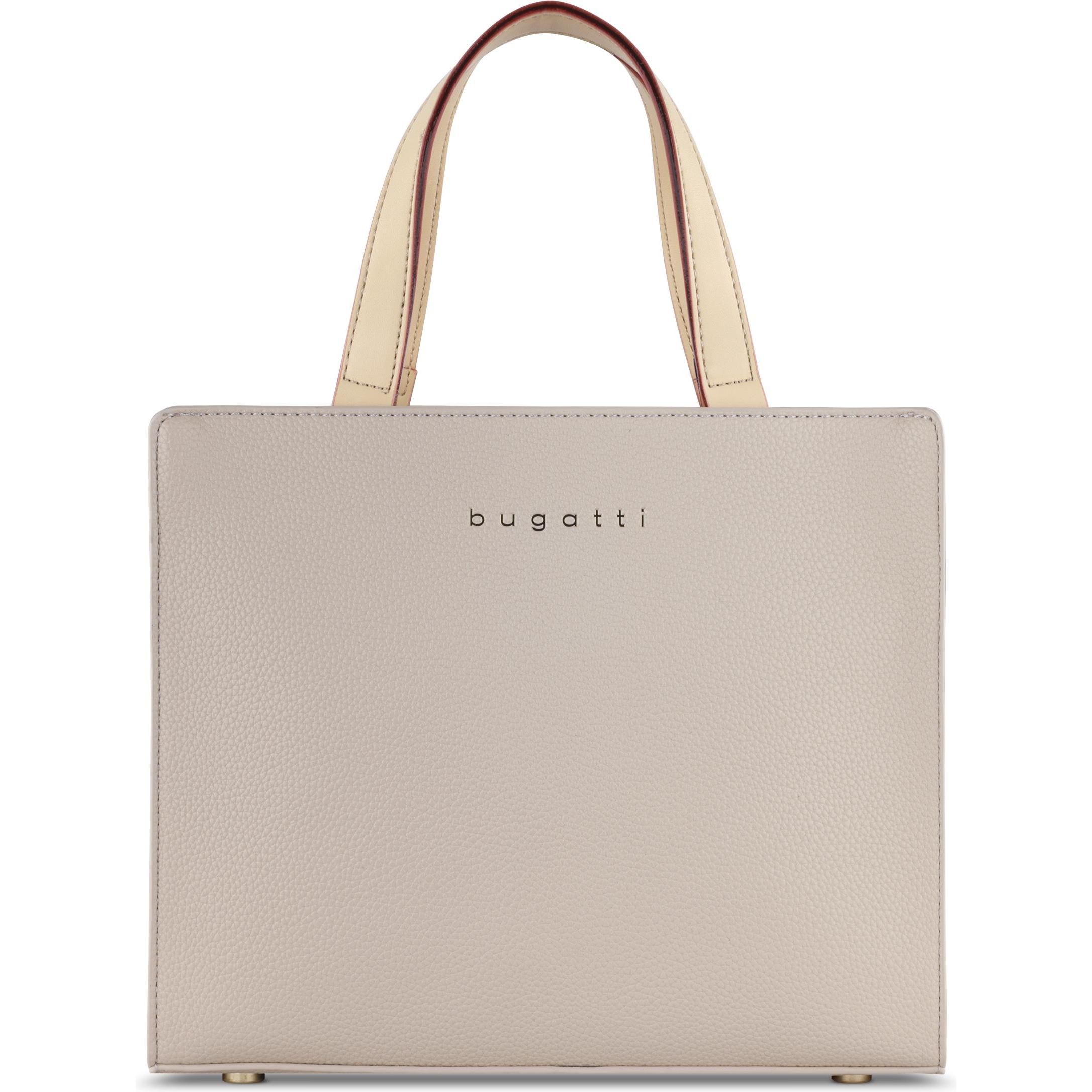 Bugatti, Tasche, Ella Handtasche 22.5 cm, Beige, (3 l)