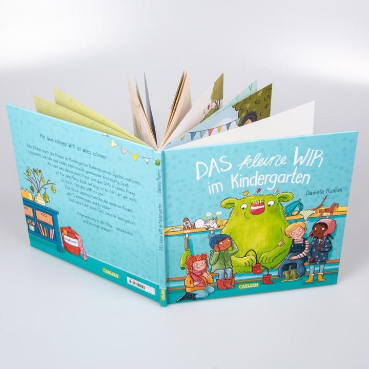 Produktbild Das kleine WIR im Kindergarten (Deutsch, Daniela Kunkel, 2021)