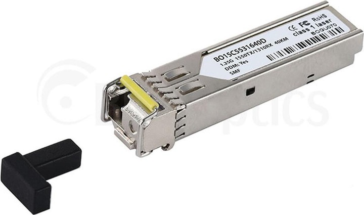 Actual product image CBO Foundry E1MG-BXD-F1 Compatible BlueOptics SFP BO15C5531640D