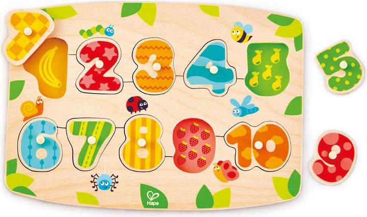 Image du produit Hape Puzzle des chiffres