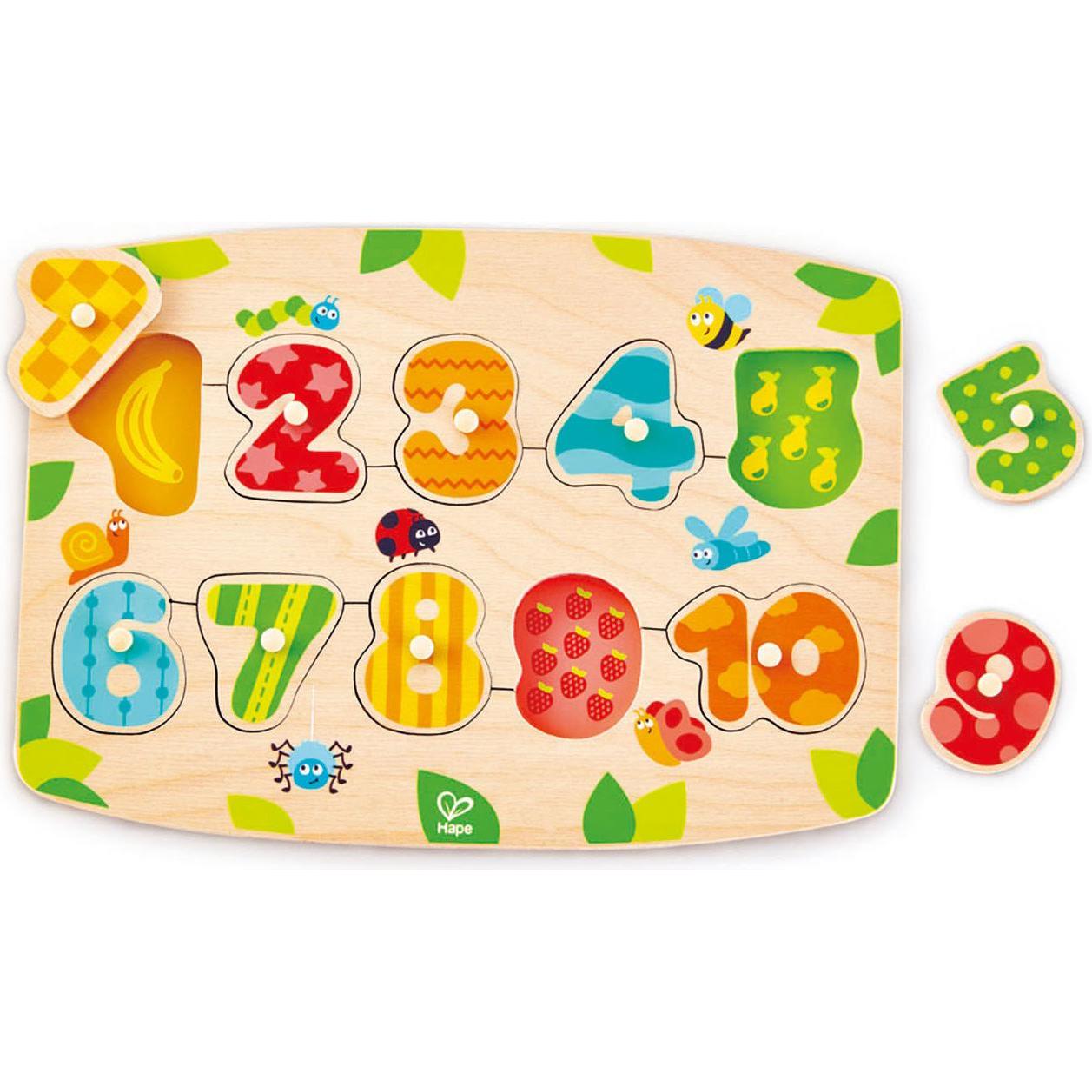 Hape Zahlenpuzzle
