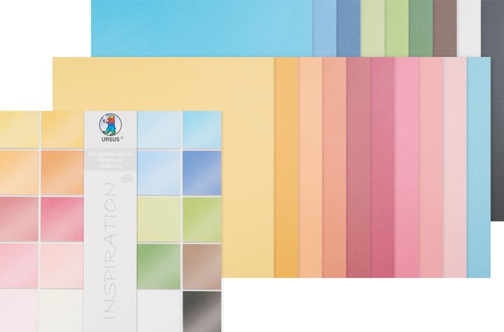 Produktbild Ursus Fotokarton Leinenstruktur (220 g/m², 20 x)