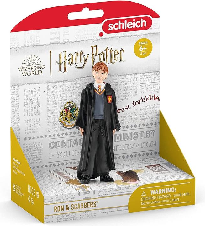 Produktbild Schleich Ron Weasley & Krätze