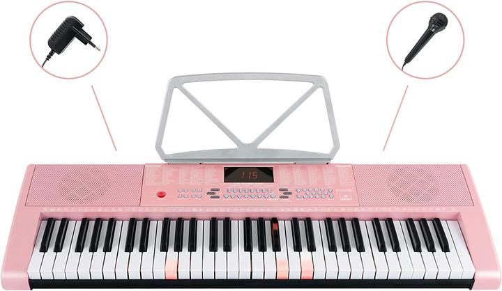 Produktbild Kirstein LK-6120-MIC Keyboard Set (61 Tasten)