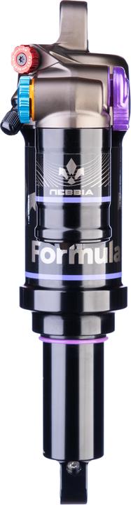 Actual product image Formula NEBBIA Air Shock, 205/65/62.5/60/57.5mm, Trunnion, dark grey (205 mm, 62.50 mm)