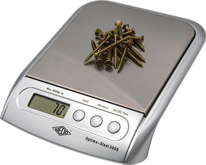 Wedo Bilancia Optimo Steel