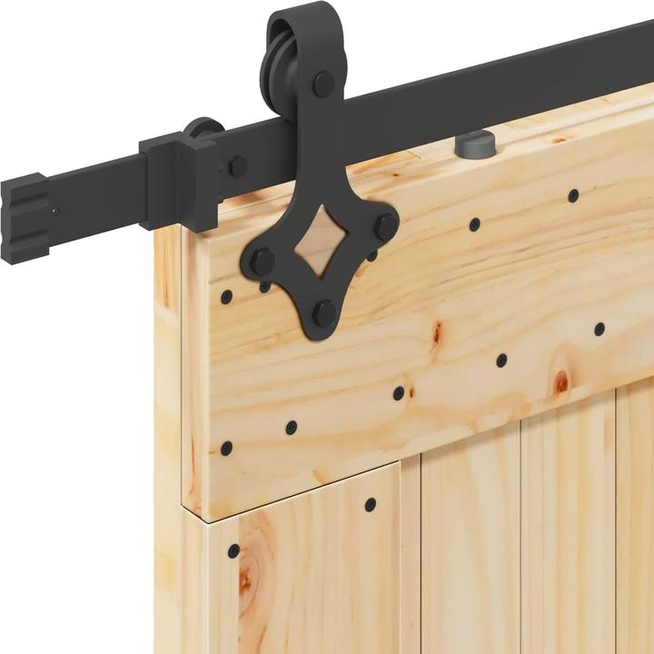 Produktbild vidaXL Schiebetürschiene