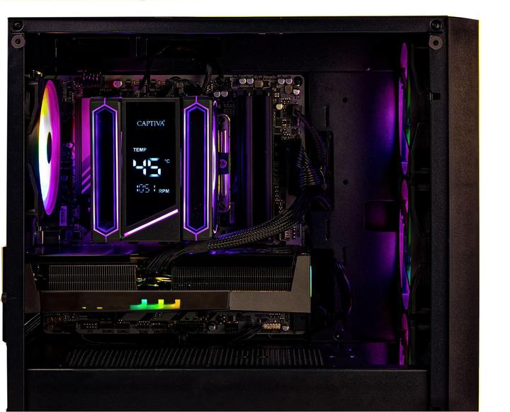 Produktbild Captiva Advanced Gaming R95-574 (1000 GB, 32 GB, AMD Ryzen 5 7500F, GeForce RTX 5060)