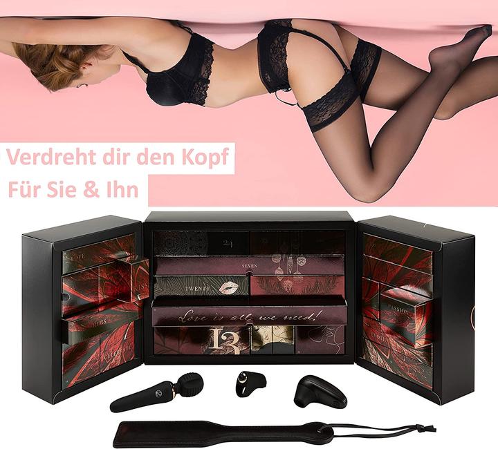 Actual product image Orion Erotic Advent Calendar