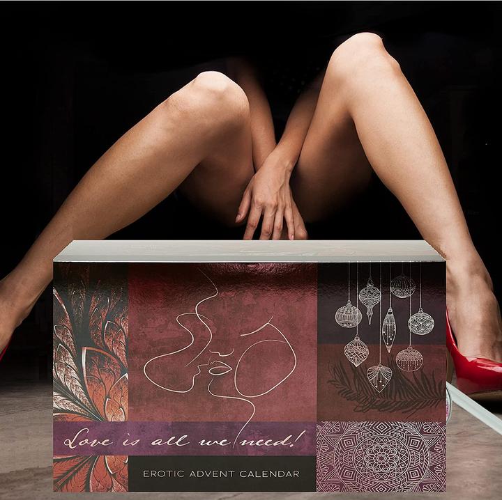 Actual product image Orion Erotic Advent Calendar