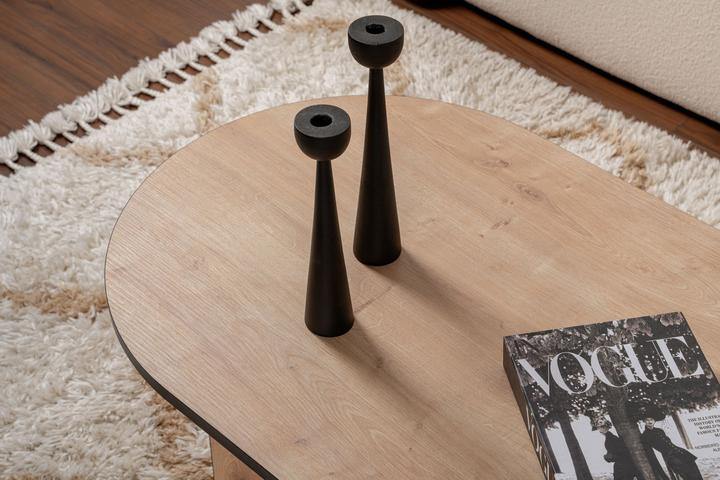Productafbeelding Skye Decor Sable Scandinavian Coffee Table (119 x 60 x 40 cm)
